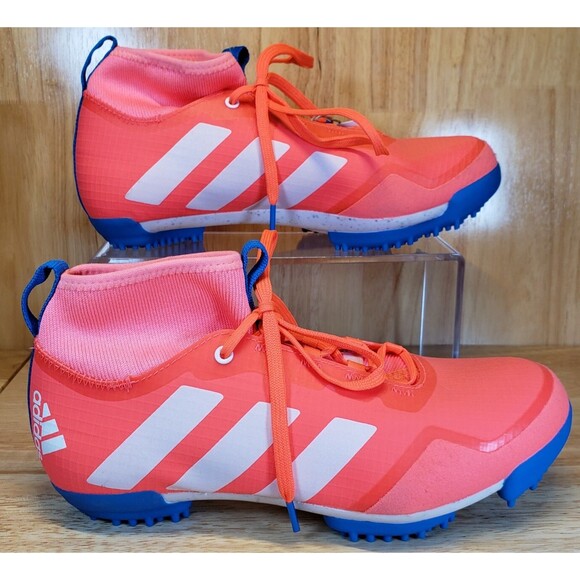 Adidas The Gravel Shoe GW5331 Men’s 5.5 Women’s 6.5 Salmon Pink Cycling Trail NW - Picture 1 of 8